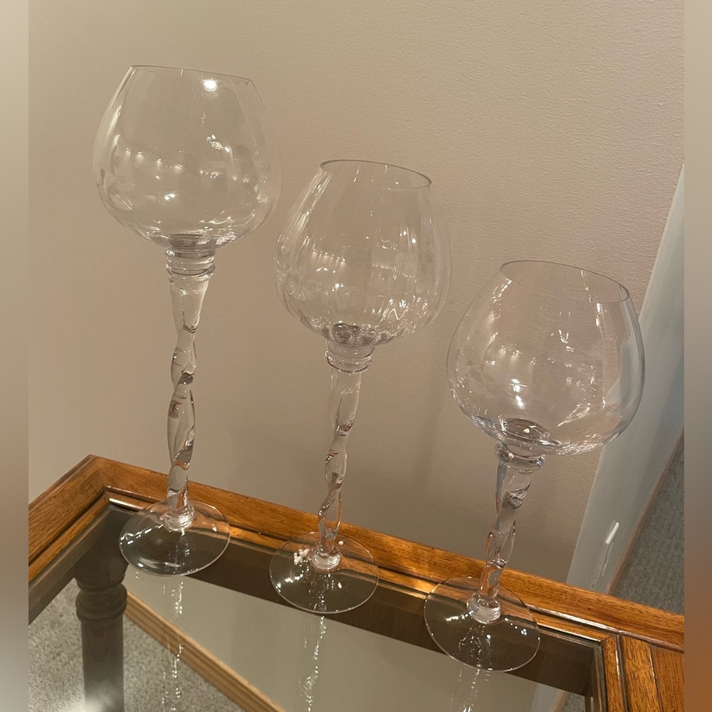 Wine Glass Decor